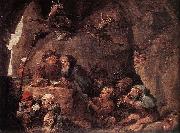 Temptation of St Anthony    David Teniers